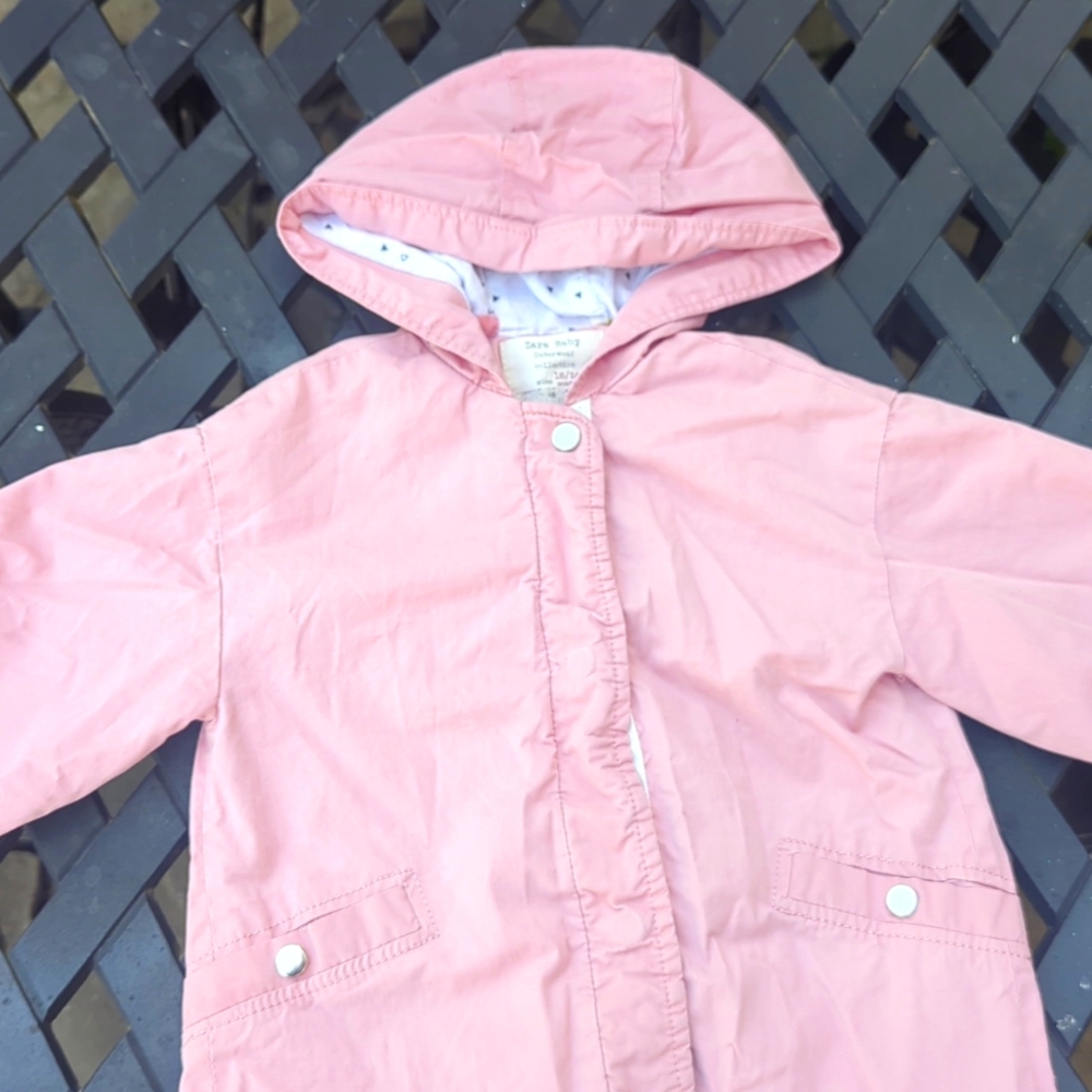 Zara baby coat